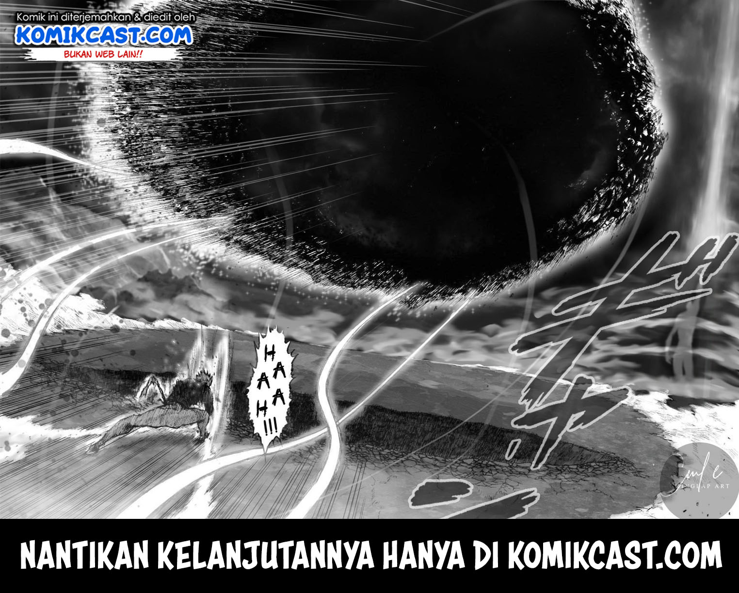 Onepunchman Saitama vs God chapter 2